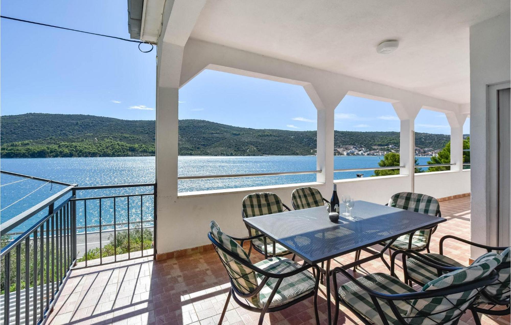 Nice Home In Poljica With House Sea View Marina Exterior photo