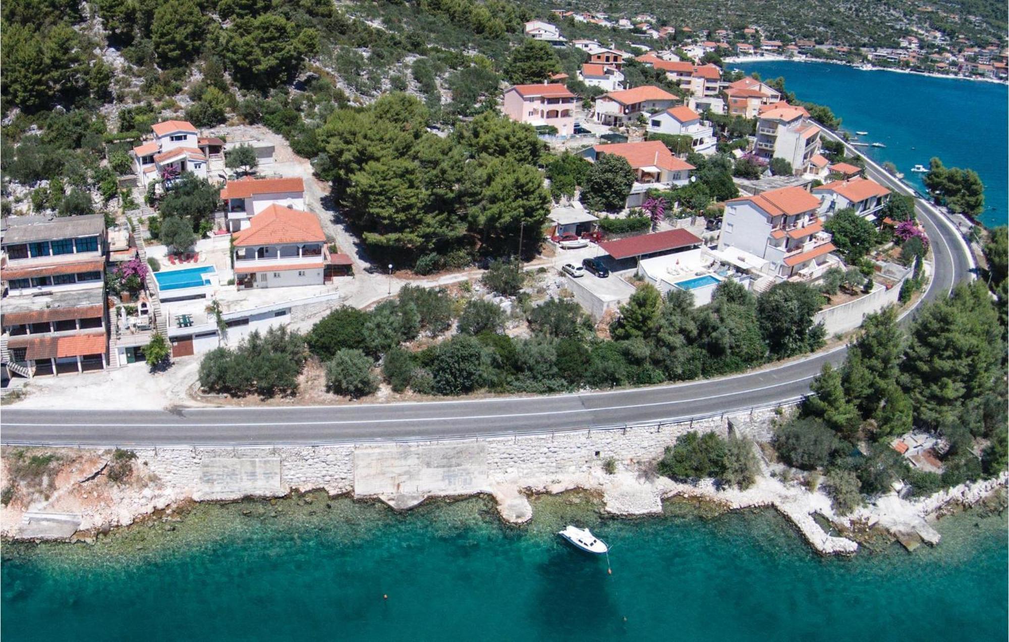 Nice Home In Poljica With House Sea View Marina Exterior photo